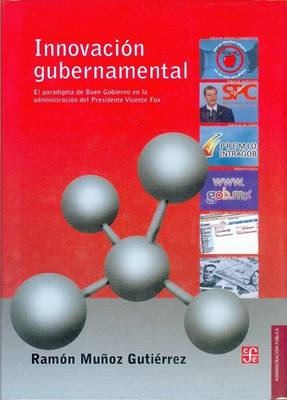 Book cover for Innovacion Gubernamental.