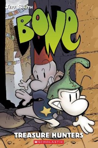 Cover of Bone #8: Treasure Hunters