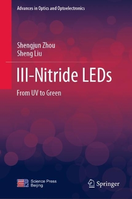 Book cover for III-Nitride LEDs