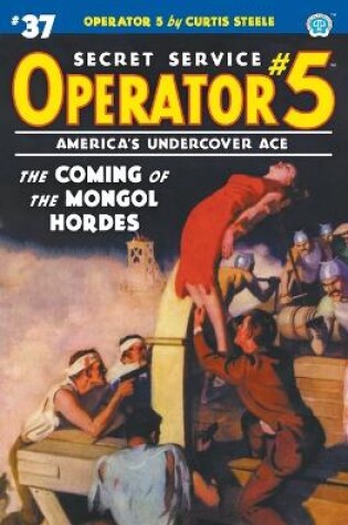 Cover of Operator 5 #37