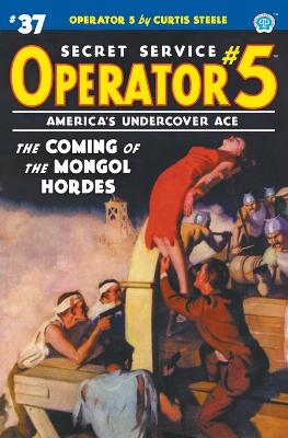 Book cover for Operator 5 #37