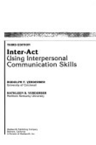 Cover of Inter-act