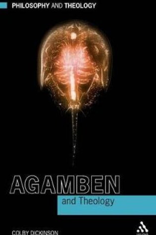 Cover of Agamben and Theology