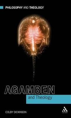 Book cover for Agamben and Theology