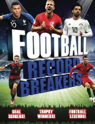 Book cover for Record Breakers: Football Record Breakers