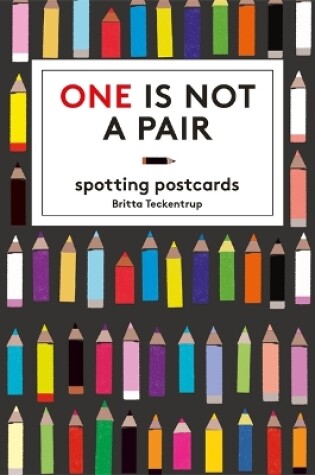 Cover of One is Not a Pair: Spotting Postcards