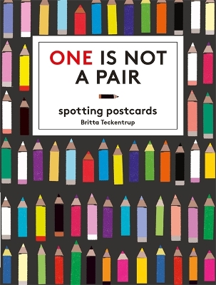 Cover of One is Not a Pair: Spotting Postcards