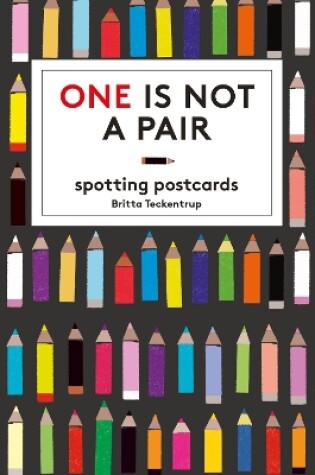 Cover of One is Not a Pair: Spotting Postcards