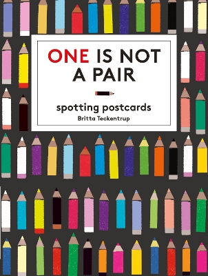 Cover of One is Not a Pair: Spotting Postcards