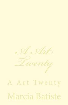 Book cover for A Art Twenty