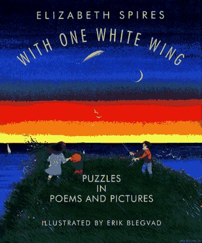 Book cover for With One White Wing