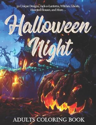 Book cover for Halloween Night