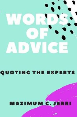 Cover of Words of Advice