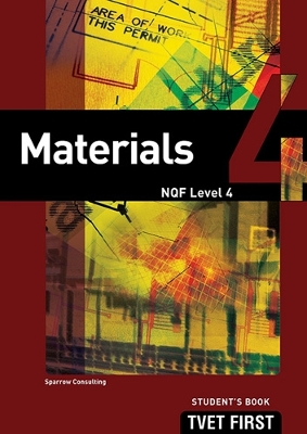 Cover of Materials NQF4 Student's Book