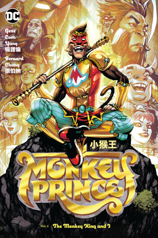 Cover of Monkey Prince Vol. 2: The Monkey King and I