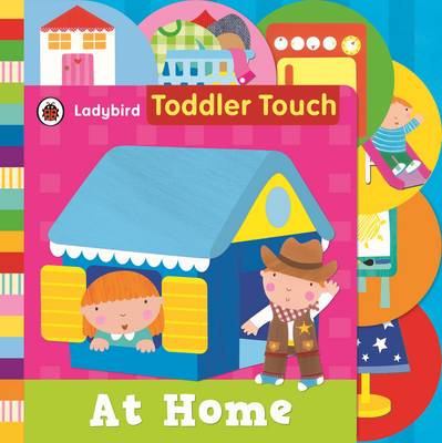Book cover for Toddler Touch: At Home