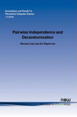 Cover of Pathwise Independence and Derandomization