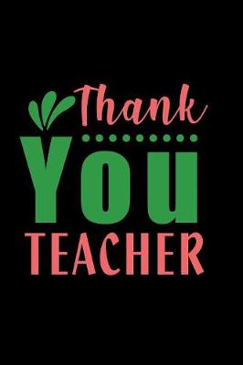 Book cover for Thank You Teacher