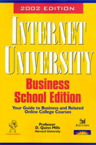 Cover of Internet University