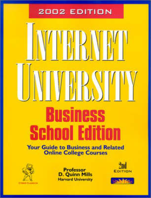 Book cover for Internet University