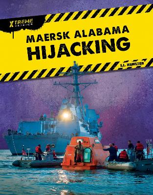 Book cover for Xtreme Rescues: Maersk Alabama Hijacking