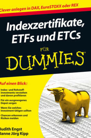 Cover of Indexfonds, ETFs & Co. Fur Dummies