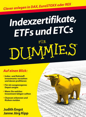 Cover of Indexfonds, ETFs & Co. Fur Dummies