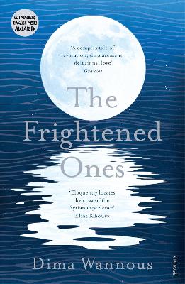 Book cover for The Frightened Ones