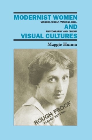 Cover of Modernist Women and Visual Cultures
