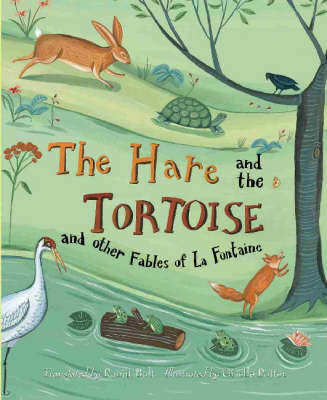 Book cover for The Hare and the Tortoise