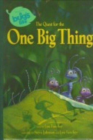 Cover of The Quest for the One Big Thing