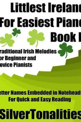 Cover of Littlest Ireland for Easiest Piano Book D