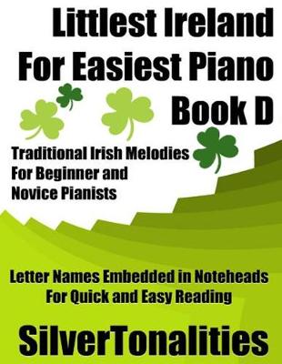 Book cover for Littlest Ireland for Easiest Piano Book D