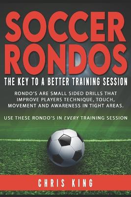 Book cover for Soccer Rondos Book 1