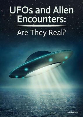 Book cover for UFOs and Alien Encounters: Are They Real?