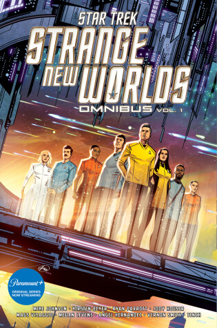 Cover of Star Trek: Strange New Worlds Omnibus, Vol. 1