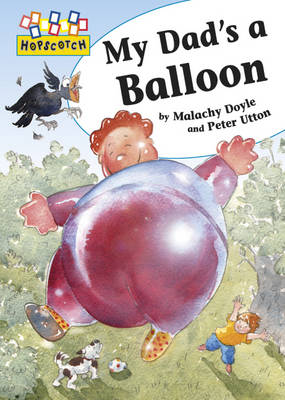 Book cover for My Dad's a Balloon