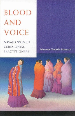 Book cover for Blood and Voice