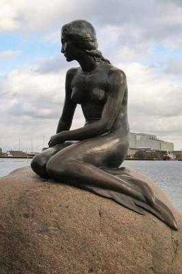 Book cover for A Little Mermaid Statue in Copenhagen Denmark Journal