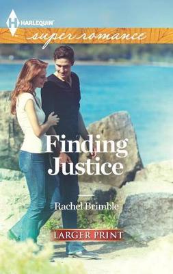 Book cover for Finding Justice