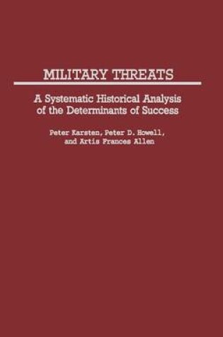 Cover of Military Threats