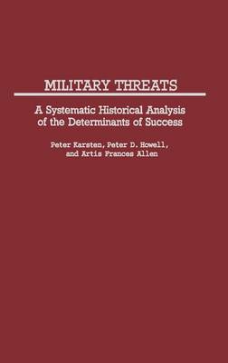 Book cover for Military Threats