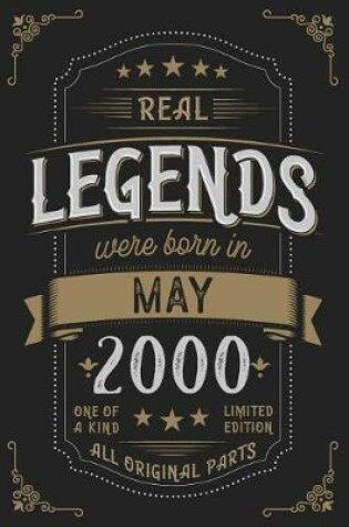 Cover of Real Legendes were born in May 2000