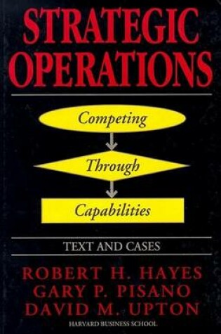 Cover of Strategic Operations