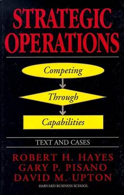 Book cover for Strategic Operations