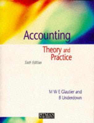 Book cover for Accounting Theory And Practice