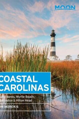 Cover of Moon Coastal Carolinas (Third Edition)