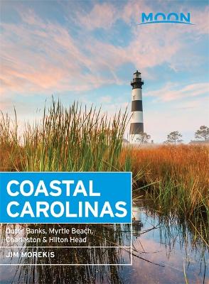 Cover of Moon Coastal Carolinas (Third Edition)