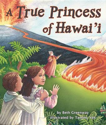 Book cover for A True Princess of Hawai'i