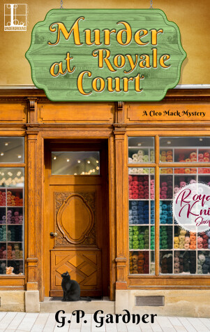 Book cover for Murder at Royale Court
